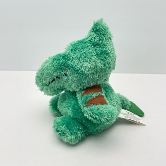 Luvvies Neave Small Green Dinosaur Plush Pterodactyl - Picture 4 of 10